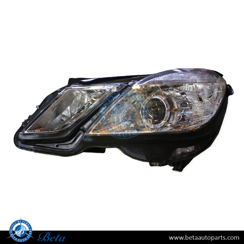 Left Side Headlamp Normal for Mercedes E-Class W212 2010-2013 models, Part Number 2128200161 Left Side Headlamp Normal for Mercedes E-Class W212 2010-2013 models, Part Number 2128200161